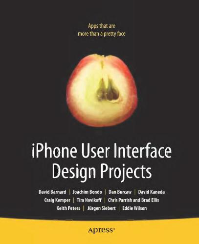 خرید و دانلود نسخه کامل کتاب iPhone User Interface Design Projects فایل مجازی و دانلودی