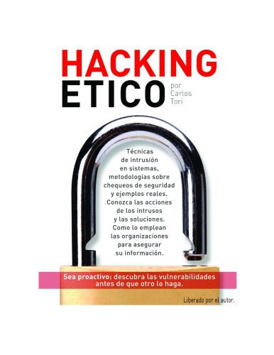 خرید و دانلود نسخه کامل کتاب Hacking Etico فایل مجازی و دانلودی