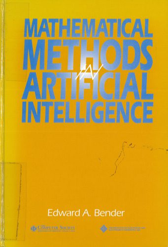 خرید و دانلود نسخه کامل کتاب Mathematical Methods in Artificial Intelligence فایل مجازی و دانلودی