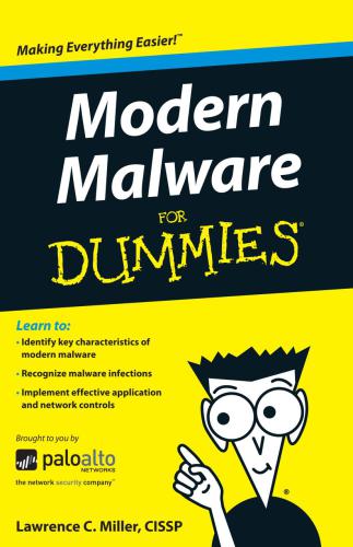 خرید و دانلود نسخه کامل کتاب Modern Malware for Dummies فایل مجازی و دانلودی