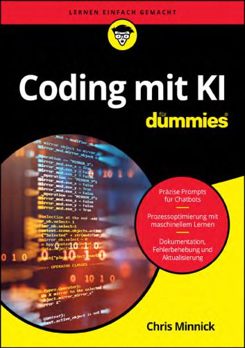 خرید و دانلود نسخه کامل کتاب Coding mit KI für Dummies فایل مجازی و دانلودی