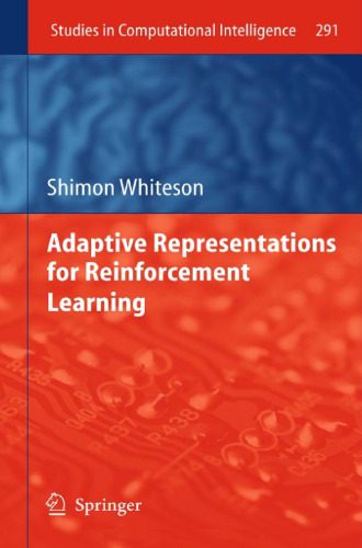 خرید و دانلود نسخه کامل کتاب Adaptive Representations for Reinforcement Learning فایل مجازی و دانلودی