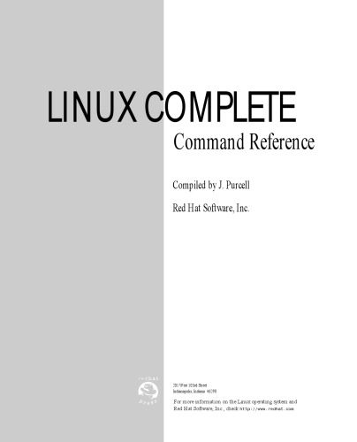 خرید و دانلود نسخه کامل کتاب Linux Complete Command Reference فایل مجازی و دانلودی