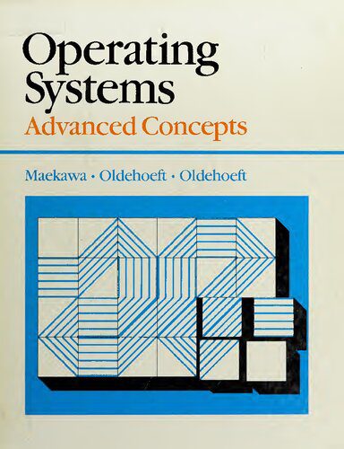 خرید و دانلود نسخه کامل کتاب Operating Systems: Advanced Concepts فایل مجازی و دانلودی