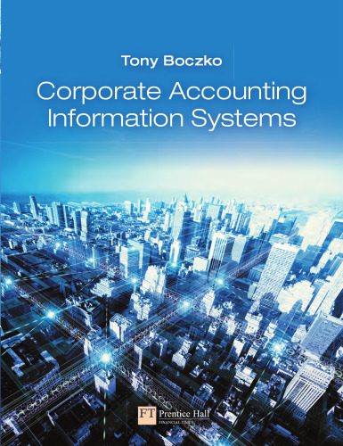 خرید و دانلود نسخه کامل کتاب Corporate Accounting Information Systems فایل مجازی و دانلودی