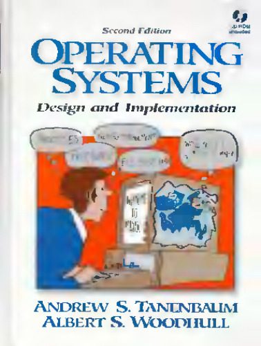 خرید و دانلود نسخه کامل کتاب Operating systems: design and implementation فایل مجازی و دانلودی