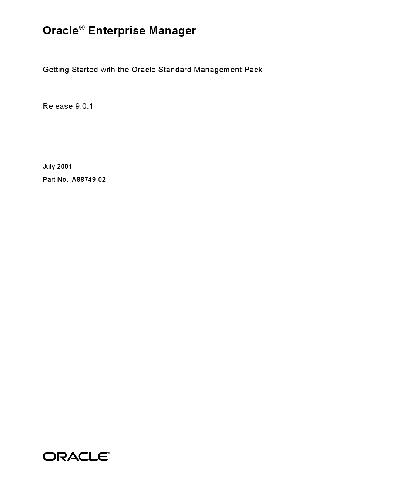 خرید و دانلود نسخه کامل کتاب Oracle Enterprise Manager. Getting Started with the Oracle Standard Management Pack فایل مج