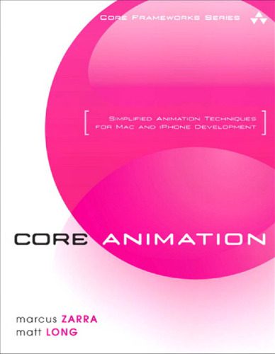 خرید و دانلود نسخه کامل کتاب Core Animation: Simplified Animation Techniques for Mac and iPhone Development فایل مجازی و