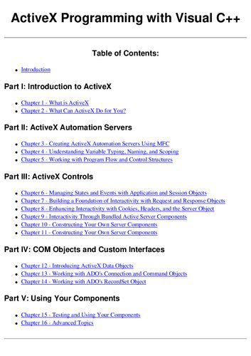 خرید و دانلود نسخه کامل کتاب Active X Programming With Visual C++ 5 فایل مجازی و دانلودی