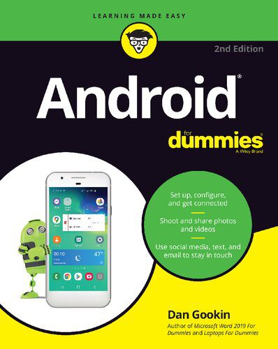 خرید و دانلود نسخه کامل کتاب Android For Dummies فایل مجازی و دانلودی