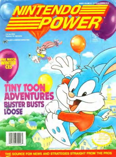 خرید و دانلود نسخه کامل کتاب Nintendo Power Issue 046 March 1993 فایل مجازی و دانلودی