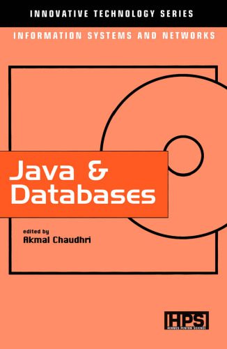 خرید و دانلود نسخه کامل کتاب Java & databases فایل مجازی و دانلودی