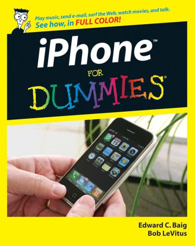 خرید و دانلود نسخه کامل کتاب iPhone For Dummies فایل مجازی و دانلودی