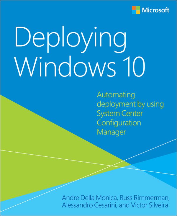 خرید و دانلود نسخه کامل کتاب Deploying Windows 10: Automating deployment by using System Center Configuration Manager فا