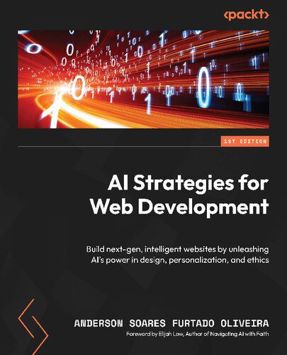خرید و دانلود نسخه کامل کتاب AI Strategies for Web Development فایل مجازی و دانلودی