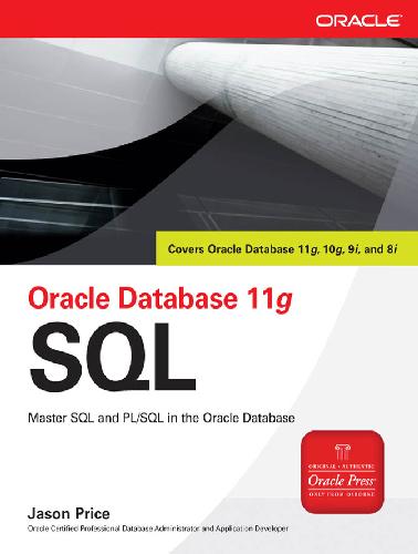 خرید و دانلود نسخه کامل کتاب Oracle Database 11g SQL فایل مجازی و دانلودی