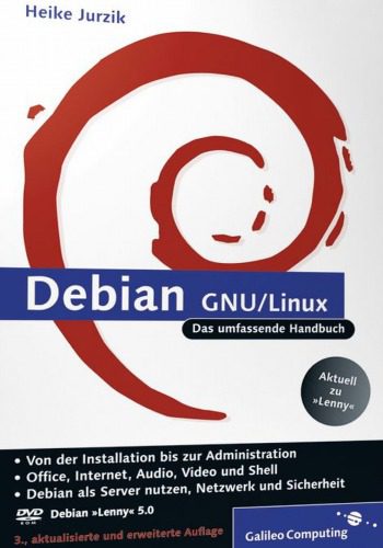 خرید و دانلود نسخه کامل کتاب Debian GNU Linux: Das umfassende Handbuch  3. Auflage فایل مجازی و دانلودی