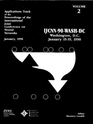 خرید و دانلود نسخه کامل کتاب International Joint Conference on Neural Networks  January 15–19  1990: Volume 1: Theory Tr