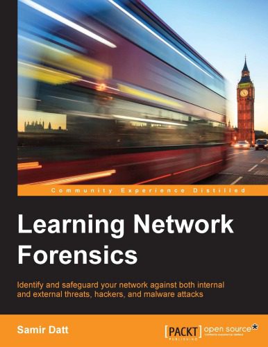 خرید و دانلود نسخه کامل کتاب Learning Network Forensics فایل مجازی و دانلودی