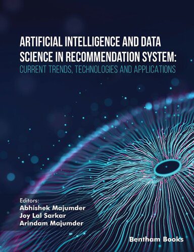 خرید و دانلود نسخه کامل کتاب Artificial Intelligence and Data Science in Recommendation System: Current Trends  Technolo