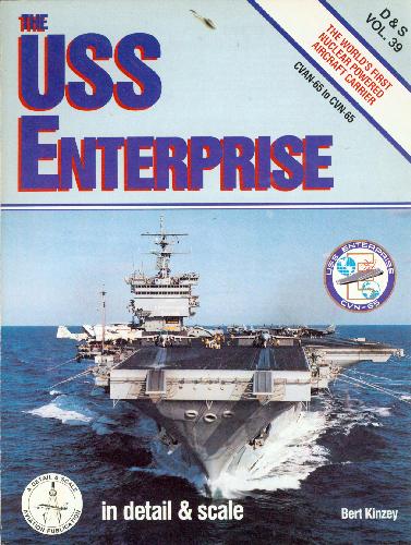 خرید و دانلود نسخه کامل کتاب Detail and Scale 39 USS Enterprise CVN-65 فایل مجازی و دانلودی