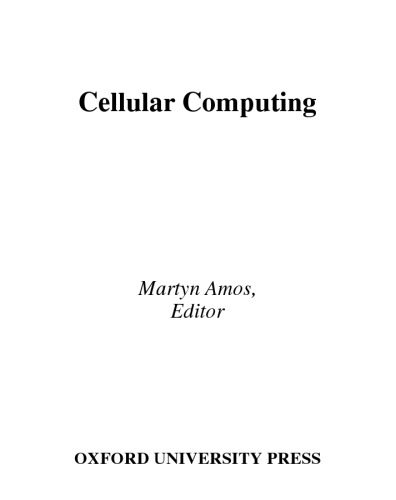خرید و دانلود نسخه کامل کتاب Cellular Computing (Genomics and Bioinformatics) فایل مجازی و دانلودی