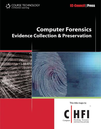 خرید و دانلود نسخه کامل کتاب Investigation Procedures and Response [With Access Code]: 1 (Computer Forensics) فایل مجازی