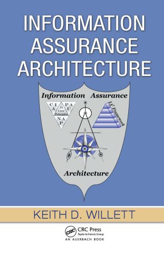 خرید و دانلود نسخه کامل کتاب Information Assurance Architecture فایل مجازی و دانلودی