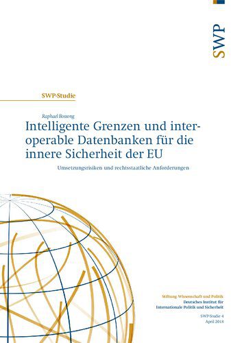 خرید و دانلود نسخه کامل کتاب Intelligente Grenzen und interoperable Datenbanken für die innere Sicherheit der EU : Umset