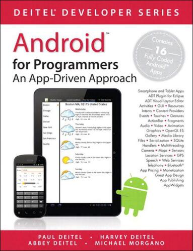 خرید و دانلود نسخه کامل کتاب Android for Programmers: An App-Driven Approach فایل مجازی و دانلودی