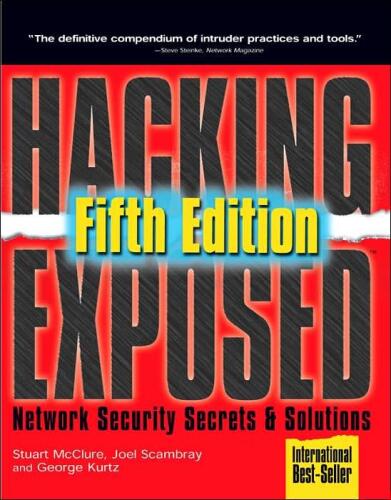 خرید و دانلود نسخه کامل کتاب Hacking Exposed فایل مجازی و دانلودی
