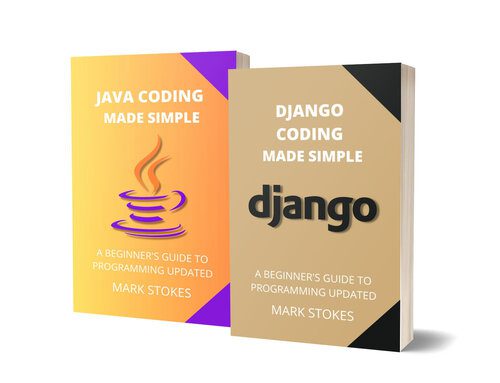 خرید و دانلود نسخه کامل کتاب Django and Java Coding Made Simple: A Beginner s Guide to Programming – 2 Books in 1 فایل م