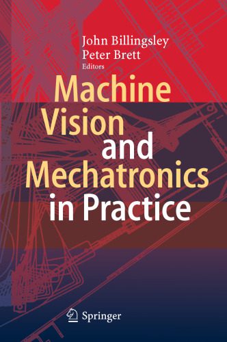 خرید و دانلود نسخه کامل کتاب Machine Vision and Mechatronics in Practice فایل مجازی و دانلودی