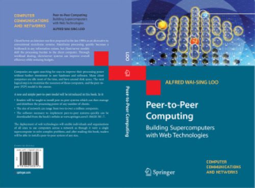خرید و دانلود نسخه کامل کتاب Peer-to-Peer Computing: Building Supercomputers with Web Technologies فایل مجازی و دانلودی