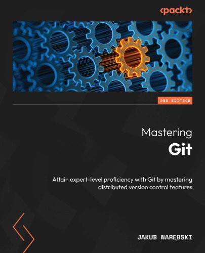 خرید و دانلود نسخه کامل کتاب Mastering Git  2nd Edition فایل مجازی و دانلودی