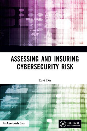 خرید و دانلود نسخه کامل کتاب Assessing and Insuring Cybersecurity Risk فایل مجازی و دانلودی