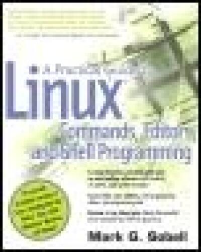 خرید و دانلود نسخه کامل کتاب A practical guide to Linux commands  Editors  and Shell programming فایل مجازی و دانلودی
