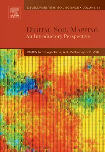 خرید و دانلود نسخه کامل کتاب Digital Soil Mapping: An Introductory Perspective فایل مجازی و دانلودی