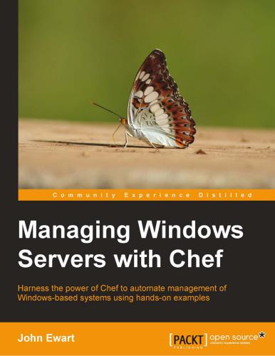 خرید و دانلود نسخه کامل کتاب Managing Windows Servers with Chef فایل مجازی و دانلودی