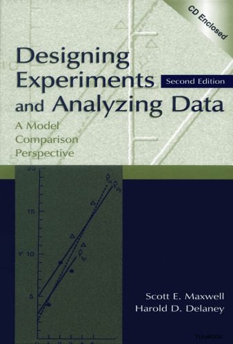 خرید و دانلود نسخه کامل کتاب Designing Experiments and Analyzing Data: A Model Comparison Perspective فایل مجازی و دانلو