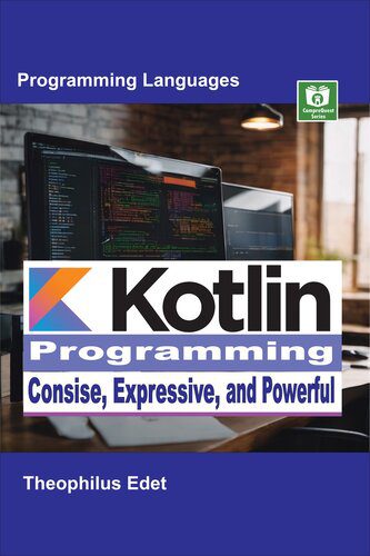 خرید و دانلود نسخه کامل کتاب Kotlin Programming: Concise  Expressive  and Powerful فایل مجازی و دانلودی