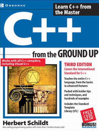 خرید و دانلود نسخه کامل کتاب C++ from the Ground Up فایل مجازی و دانلودی