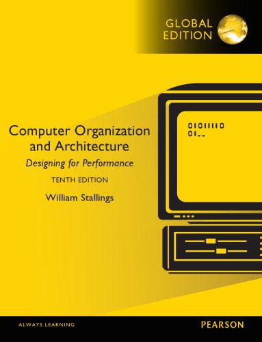 خرید و دانلود نسخه کامل کتاب Computer Organization and Architecture:Designing for Performance فایل مجازی و دانلودی