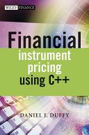 خرید و دانلود نسخه کامل کتاب Financial Instrument Pricing Using C++ فایل مجازی و دانلودی