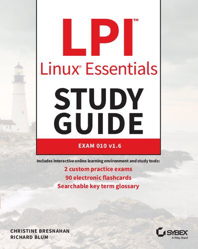 خرید و دانلود نسخه کامل کتاب LPI Linux Essentials Study Guide: Exam 010 v1.6 فایل مجازی و دانلودی