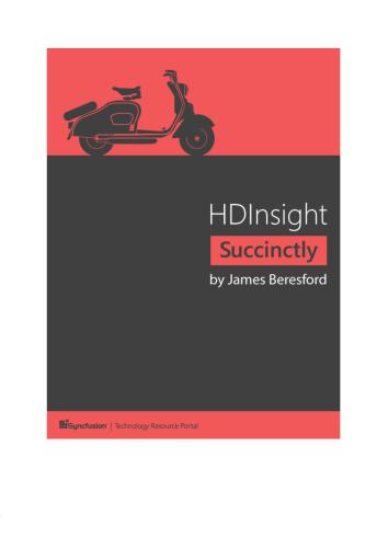 خرید و دانلود نسخه کامل کتاب HDInsight Succinctly فایل مجازی و دانلودی