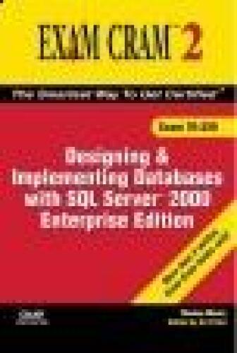 خرید و دانلود نسخه کامل کتاب MCAD/MCSE/MCDBA 70-229 Exam Cram 2: Designing & Implementing Databases w/SQL Server 2000 En