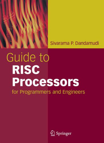 خرید و دانلود نسخه کامل کتاب Guide to RISC Processors: For Programmers and Engineers فایل مجازی و دانلودی