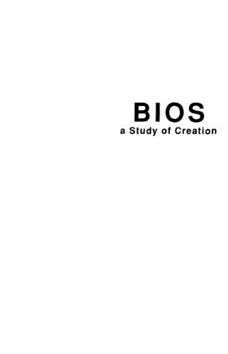 خرید و دانلود نسخه کامل کتاب BIOS: A study of creation فایل مجازی و دانلودی