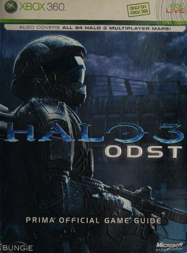 خرید و دانلود نسخه کامل کتاب Halo 3: ODST Prima Official Game Guide فایل مجازی و دانلودی